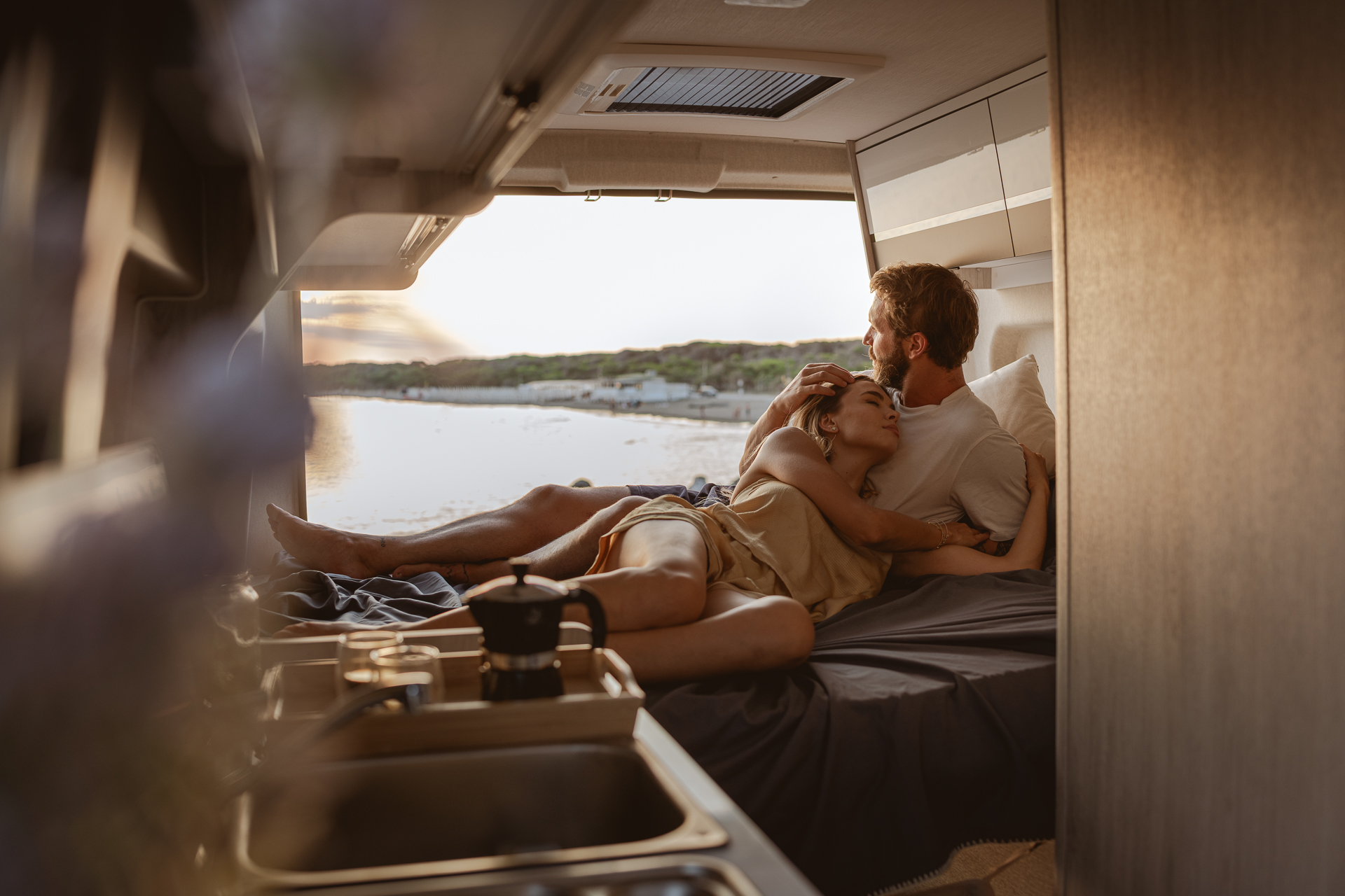 San Valentino: una fuga d'amore per 2 cuori in Camper